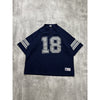 Vintage 90s Bernie Kosar #18 Dallas Cowboys NFL Football Jersey Size 2XL