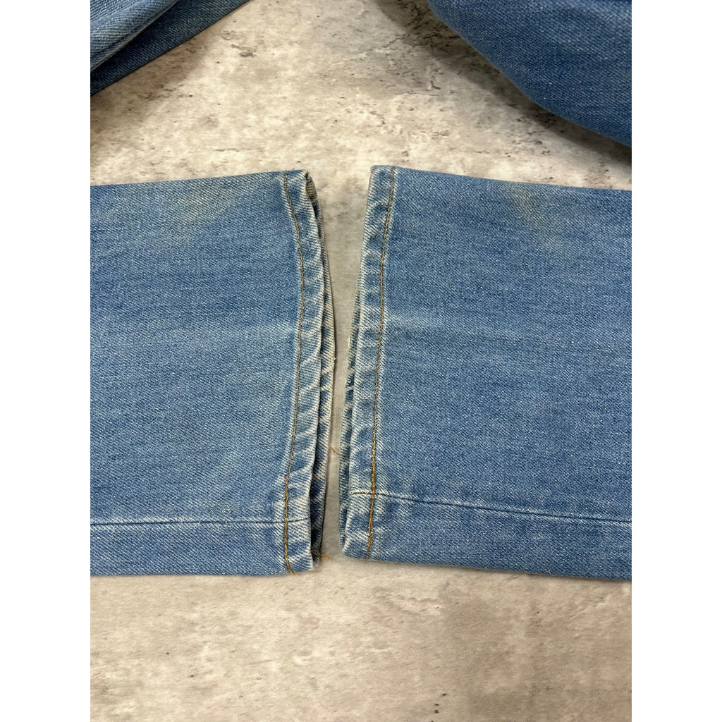 Vintage Vintage 90s Levis Red Tab Straight Fit Light Wash Denim Pants Size 27