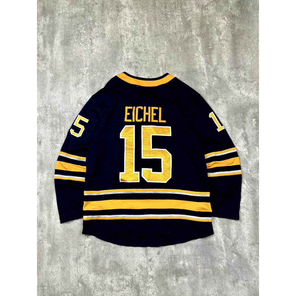 Jack Eichel #15 Buffalo Sabres NHL Fanatics Hockey Jersey Size Large