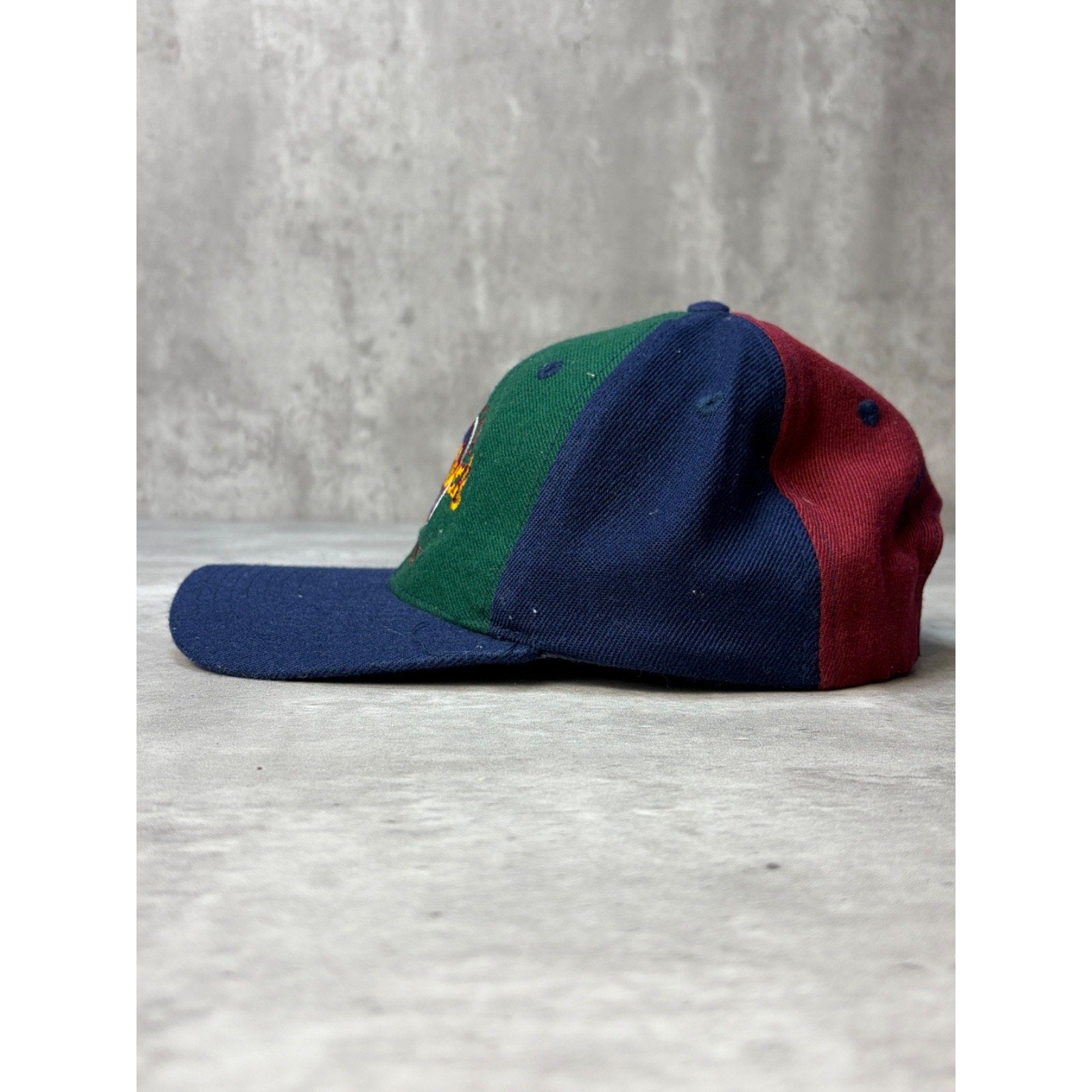Vintage Hard Rock Cafe San Antonio Destination Snapback Hat OSFA