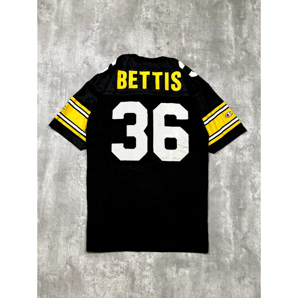 Vintage Jerome Bettis #36 Pittsburgh Steelers NFL Football Jersey Size Large