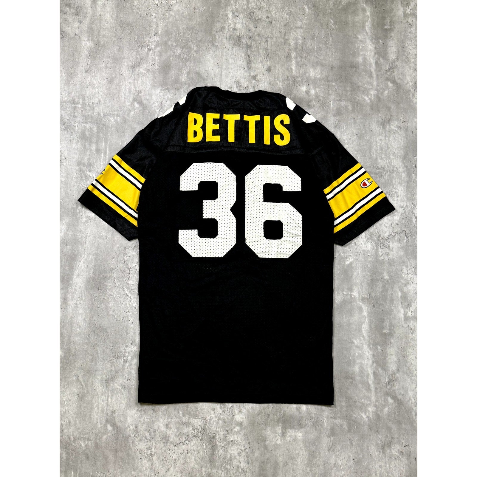 Vintage Jerome Bettis #36 Pittsburgh Steelers NFL Football Jersey Size Large