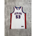 Vintage 90s Highland #53 Collegiate Nike Basketball Jersey Size XL