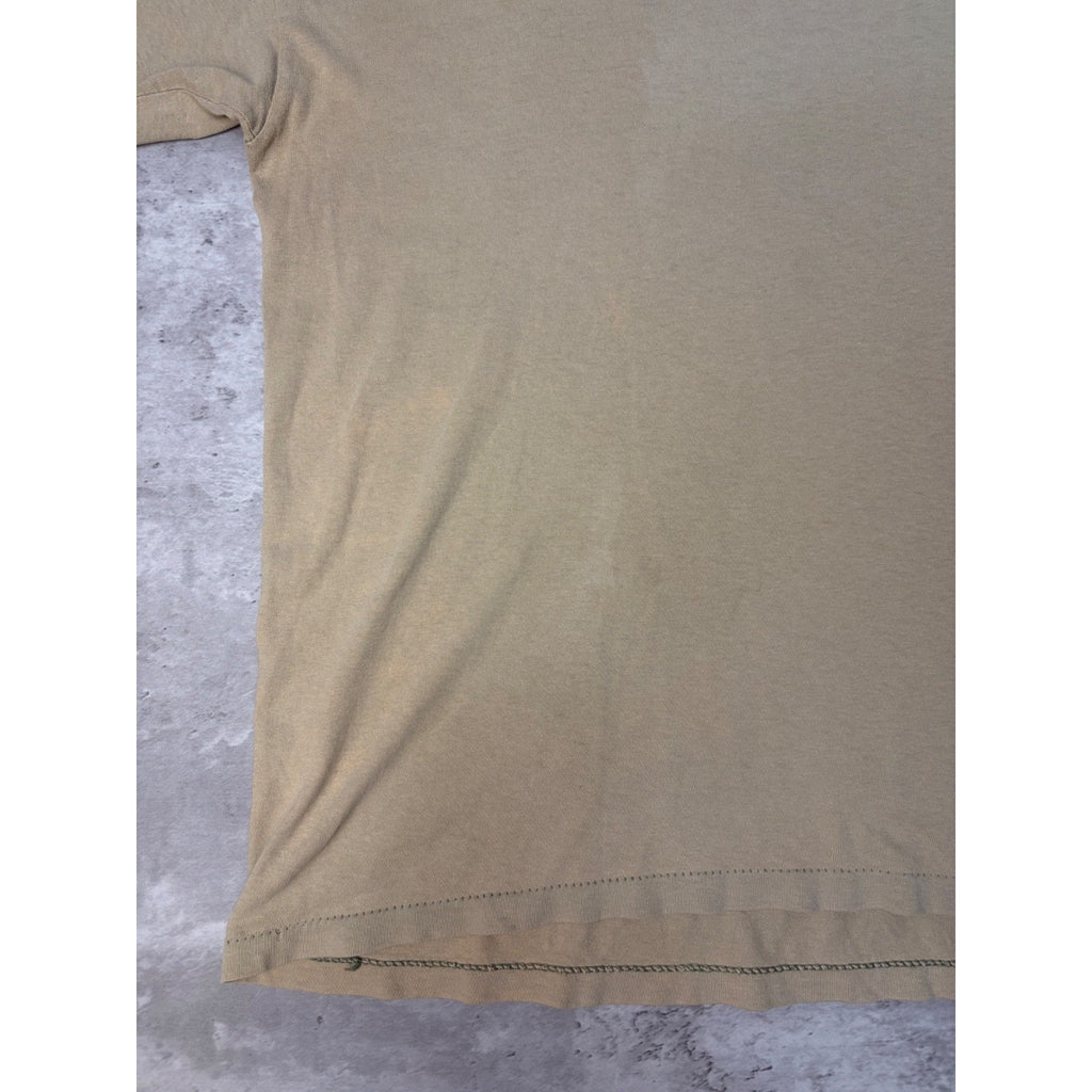Vintage Y2K Quiksilver Boardriding Graphic Surf T-Shirt Size Large