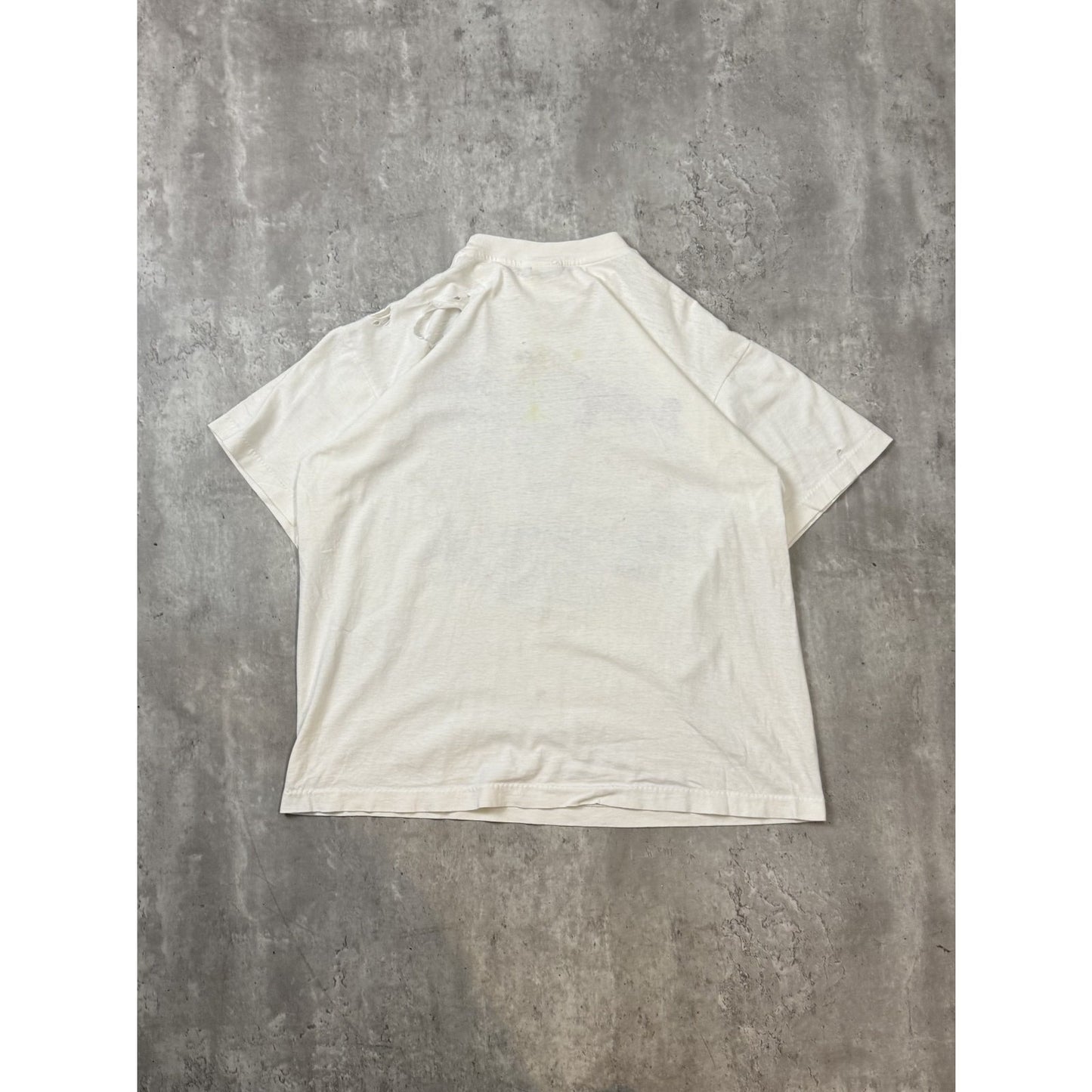 Vintage 1992 Toronto Blue Jays Vs Atlanta Braves MLB World Series T-Shirt Sz XL