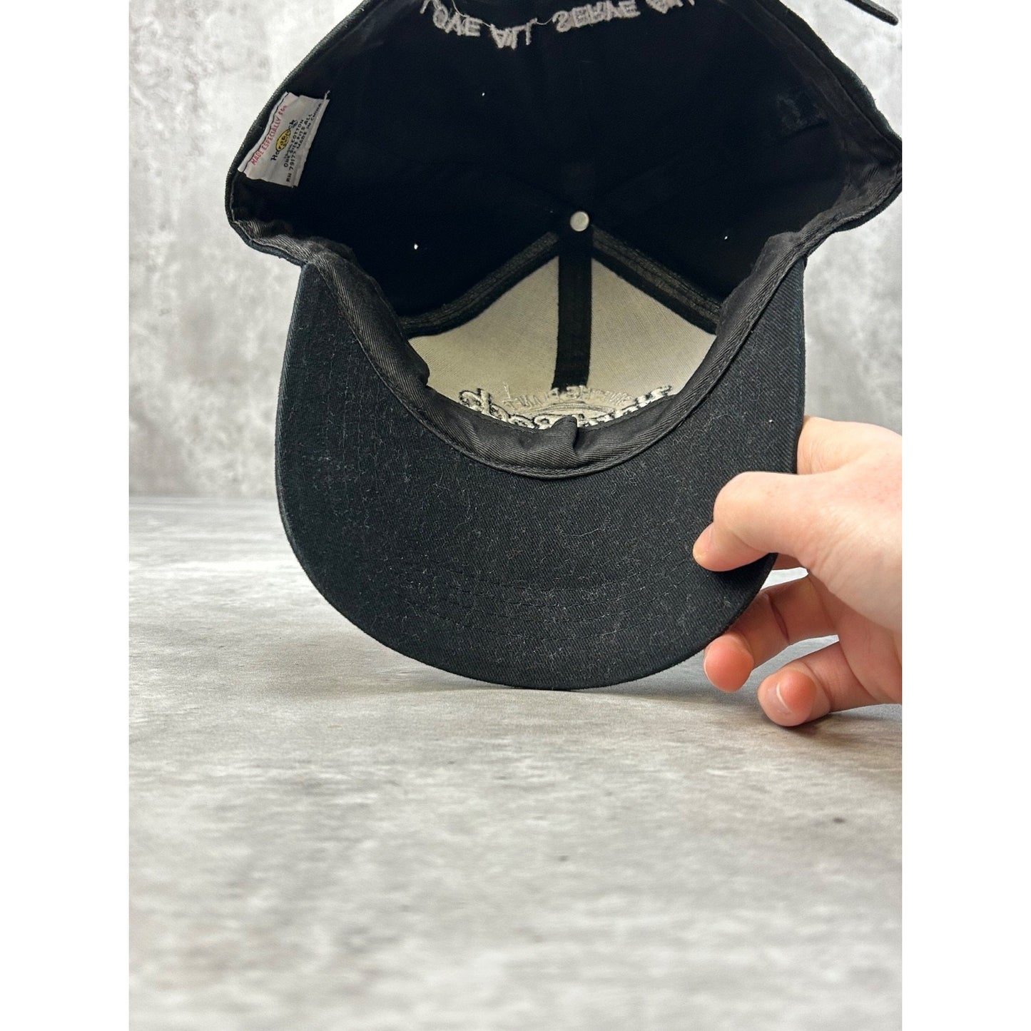 Vintage Hard Rock Cafe San Juan Embroidered Destination Strapback Hat OSFA