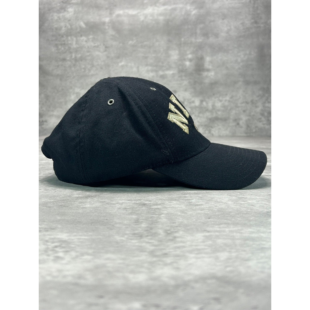 Vintage 2000s Nike Embroidered Swoosh Spellout Snapback Hat OSFA