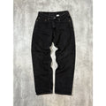 Vintage 90s Levis 550 Red Tab Black Denim Pants Size 31 Black
