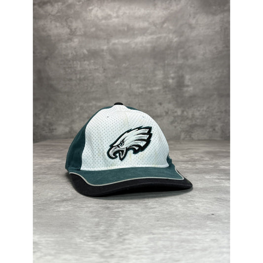 Vintage Y2K Philadelphia Eagles NFL Embroidered Logo Football Snapback Hat OSFA