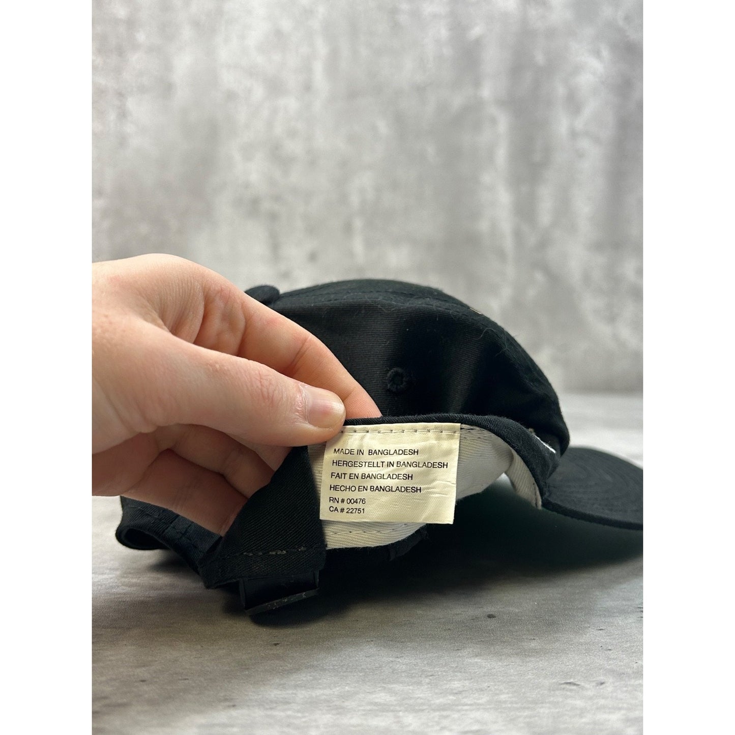 Vintage 90s Toronto Raptors NBA Spellout Reflective Logo Snapback Hat OSFA