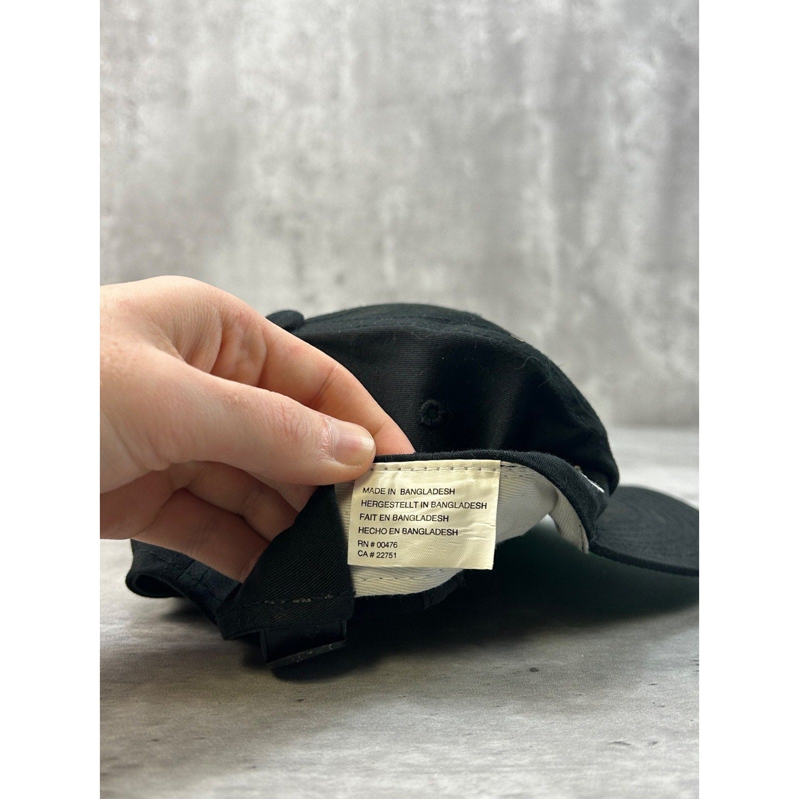 Vintage 90s Toronto Raptors NBA Spellout Reflective Logo Snapback Hat OSFA