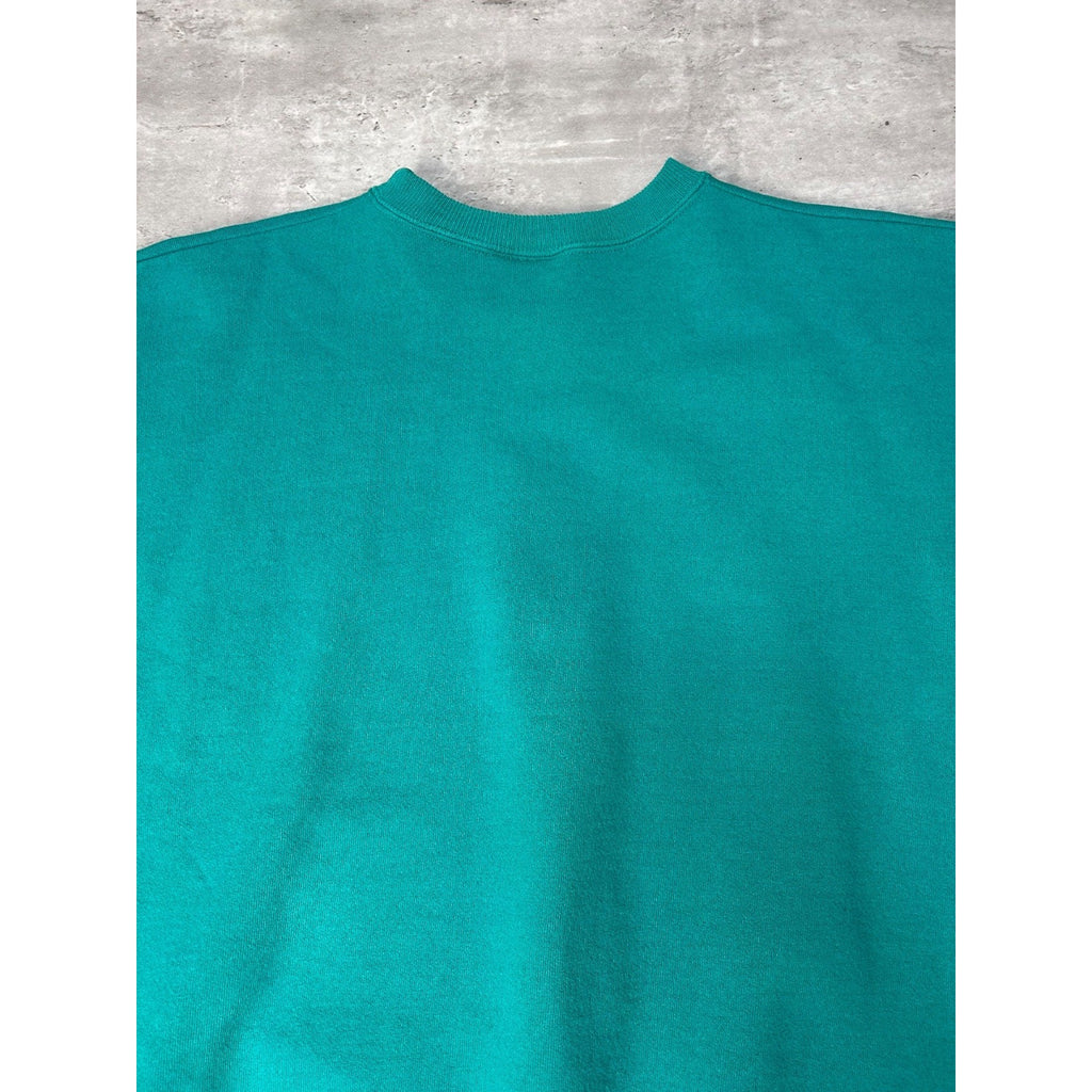 Vintage 90s 1996 Atlanta Olympics Embroidered Spellout Tonal Sweatshirt Sz Large