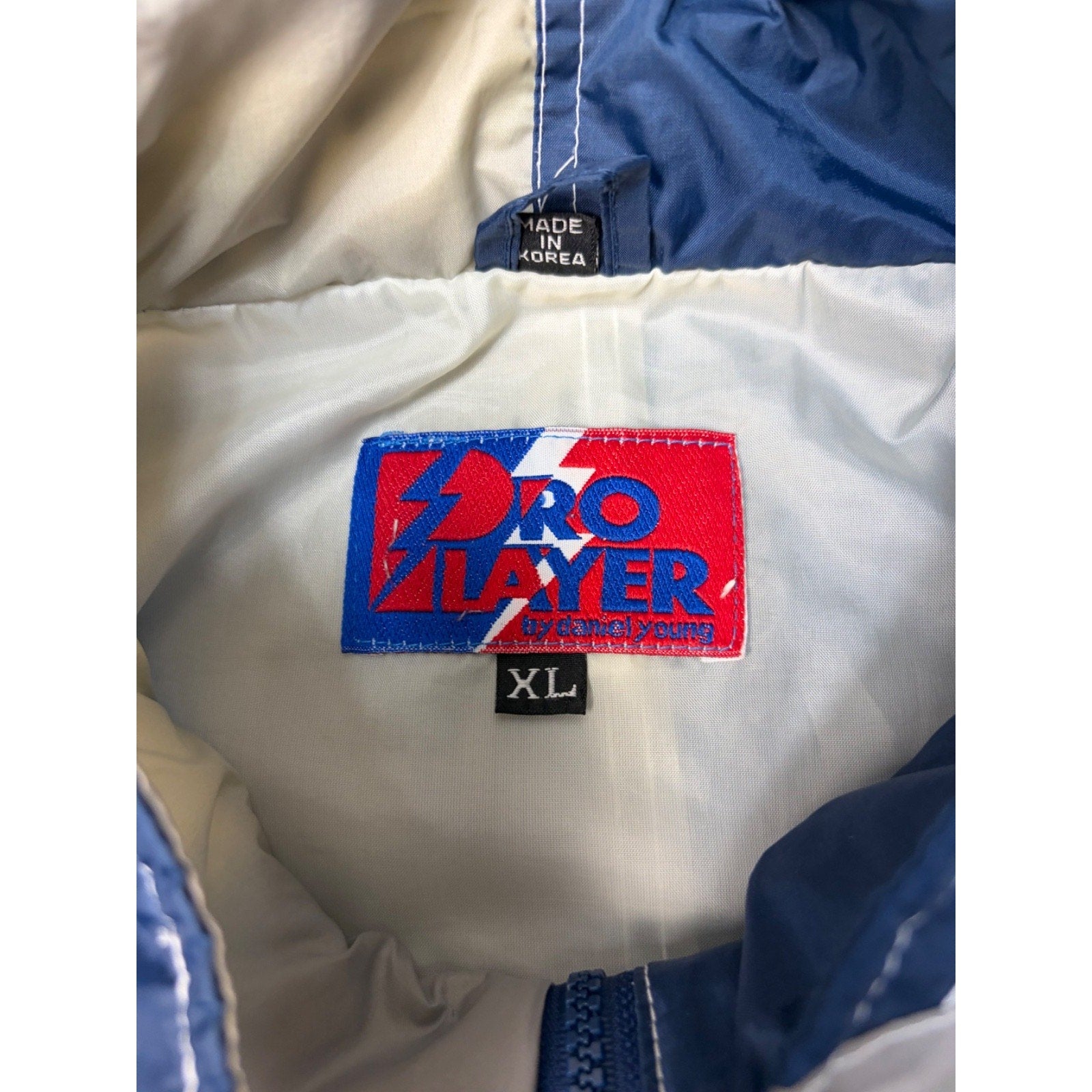 Vintage Dallas Cowboys NFL Pro PlayerEmbroidered Logo Jacket Size XL