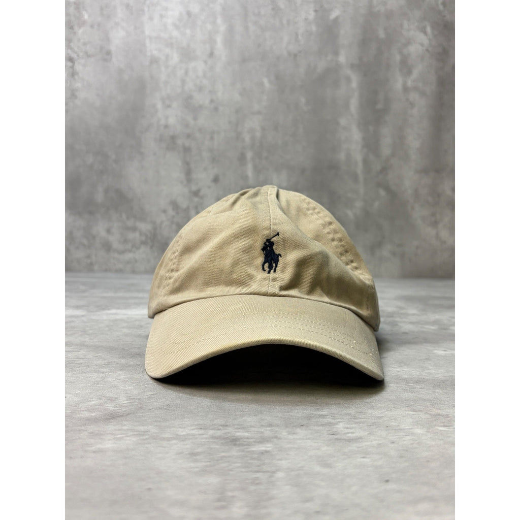 Vintage Polo Ralph Lauren Embroidered Pony Strapback Hat OSFA