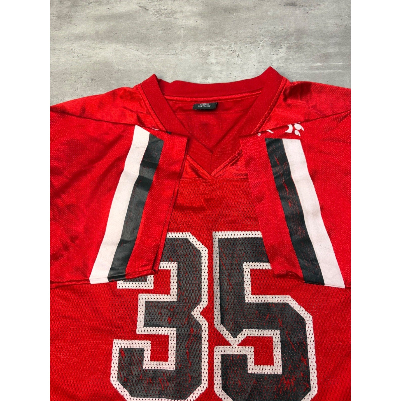 Vintage Cincinnati Bearcats NCAA #35 Starter Football Jersey Size Large