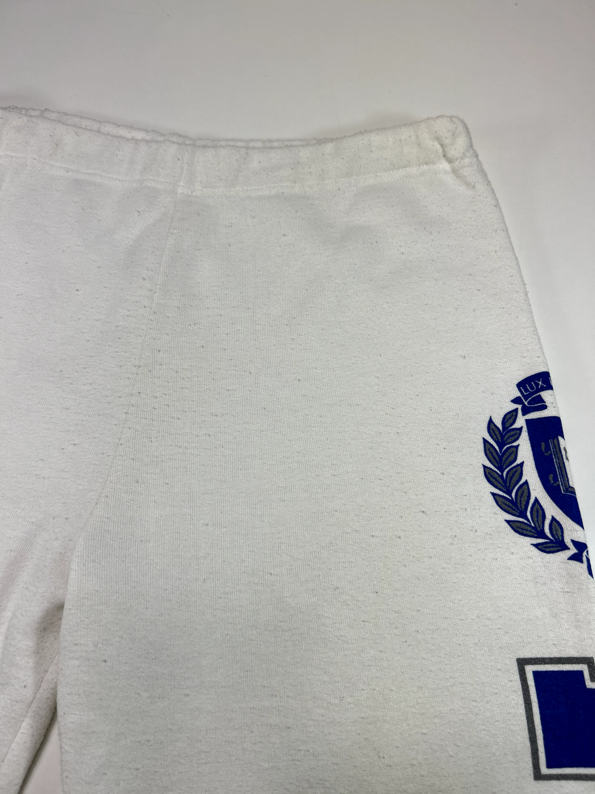 Vintage 80s/90s Yale University NCAA Collegiate Spellout Sweat Pants Size Large