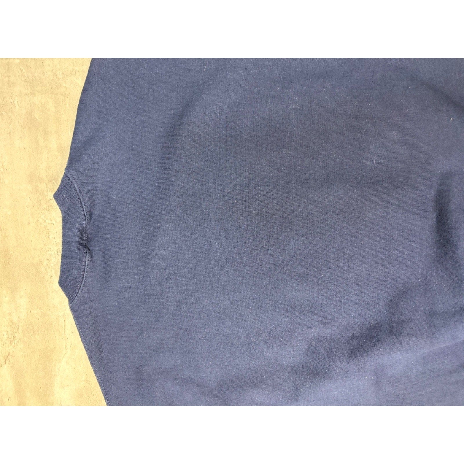 Vintage 90s Michigan Wolverines NCAA Spellout Crest Graphic Sweatshirt Sz Large
