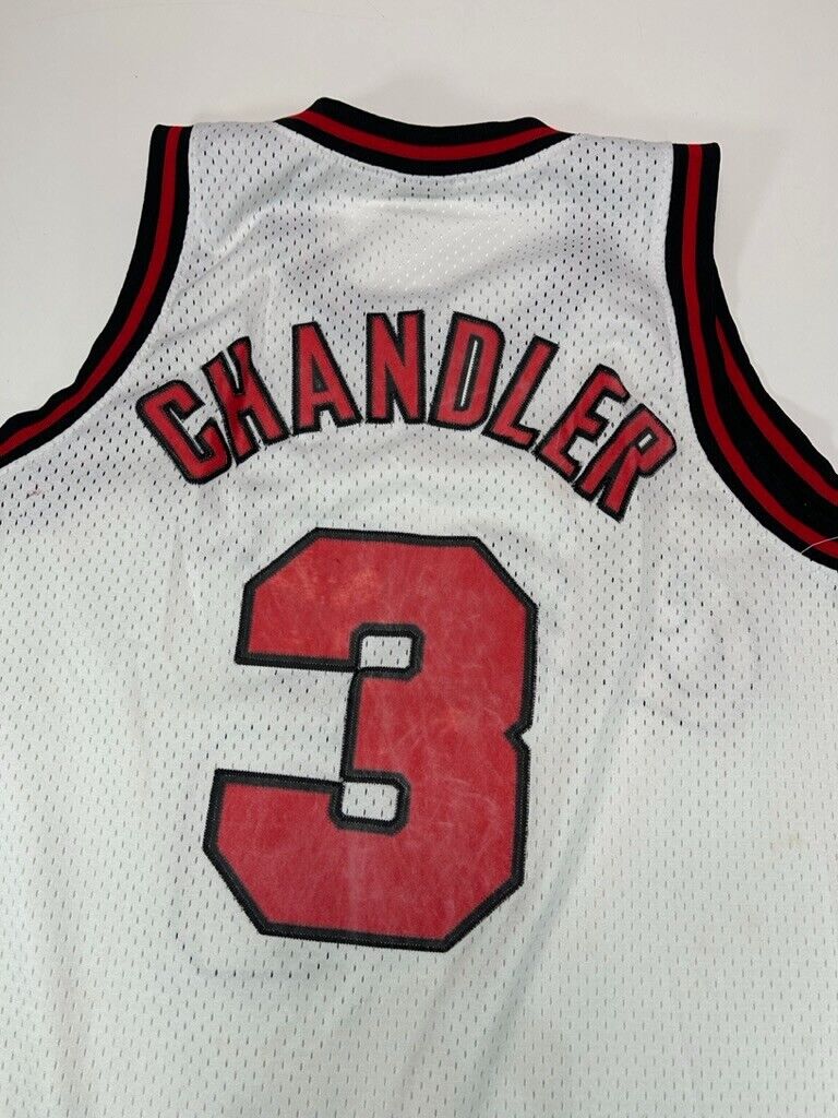 Vintage Tyson Chandler #3 Chicago Bulls NBA Nike Swingman Jersey Size Large