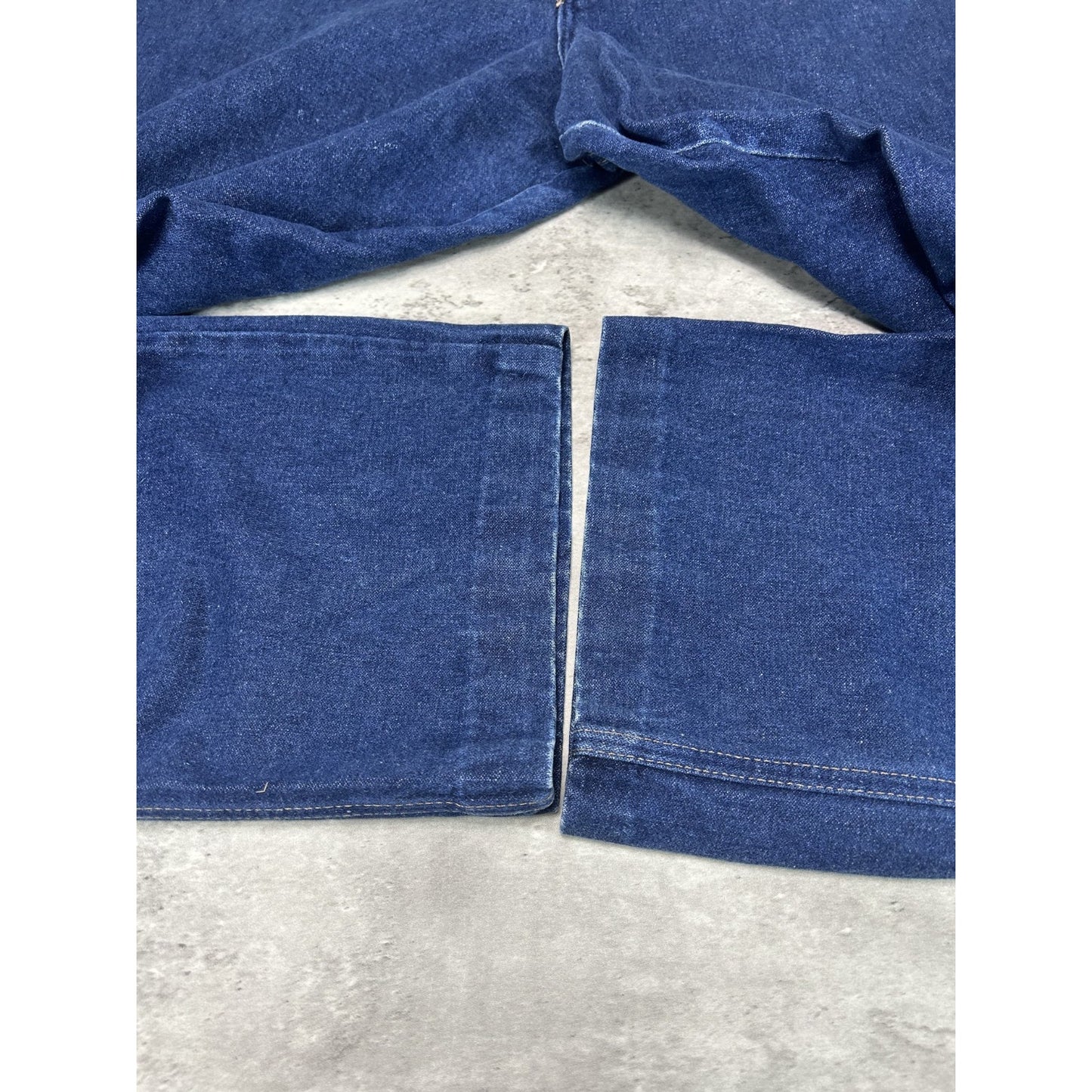 Vintage 70s/80s Wranglers Dark Wash Western Style Denim Pants Size 34