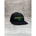 Vintage 1996 Atlanta Olympics Embroidered Logo Snapback Hat OSFA Black