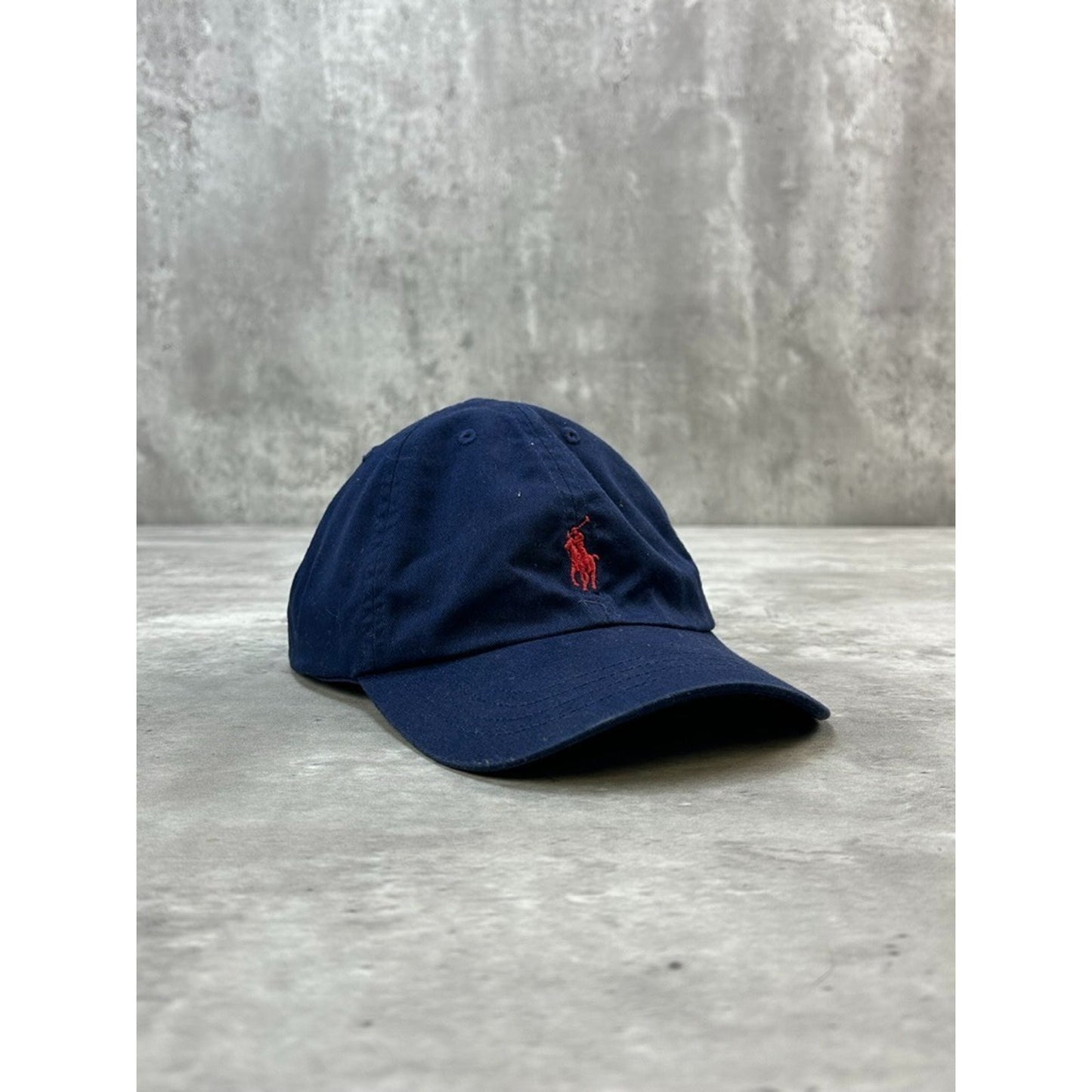 Vintage Polo Ralph Lauren Embroidered Pony Snapback Hat YOUTH OSFA