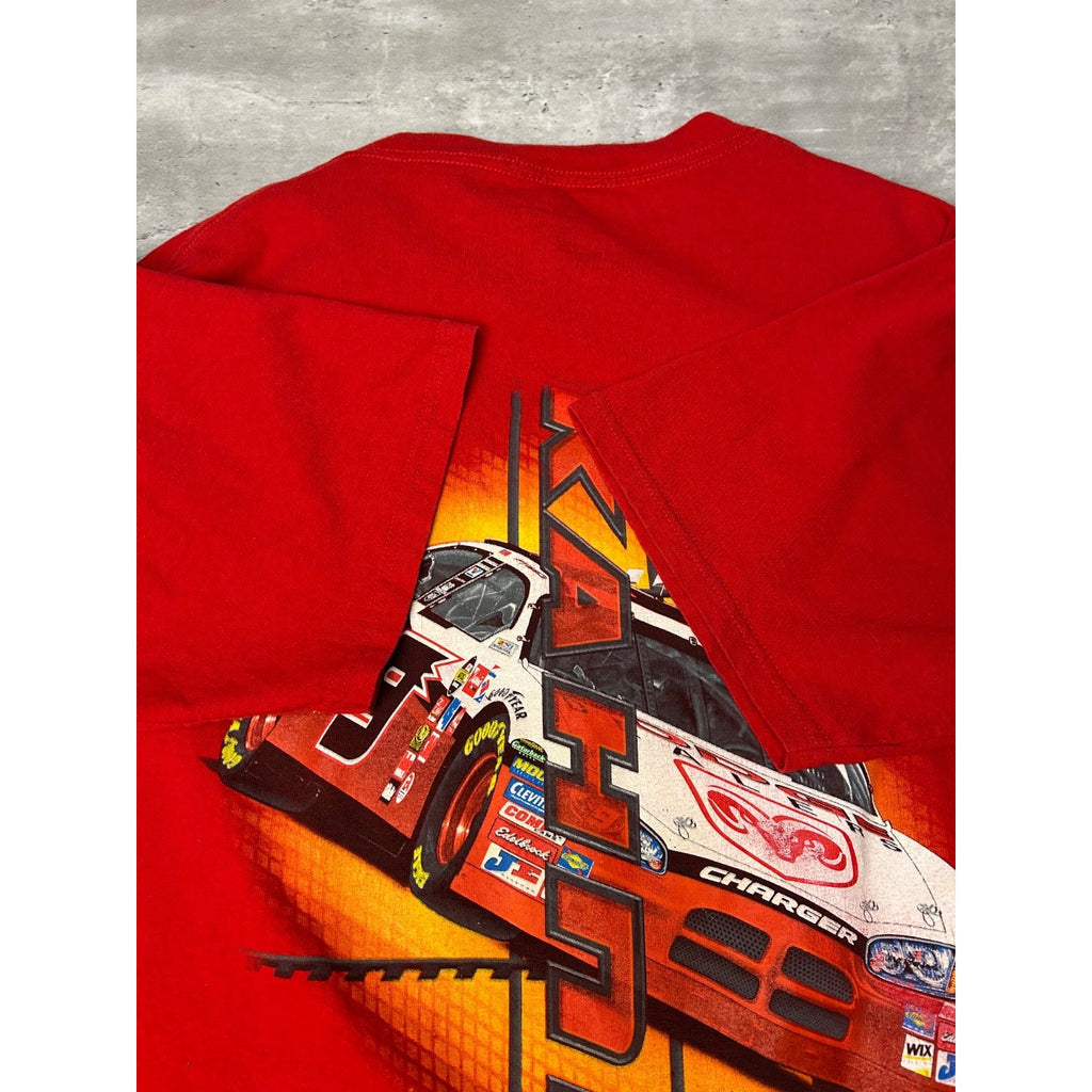 Vintage Kasey Kahne #9 Dodge Racing Nascar Graphic T-Shirt Size Large