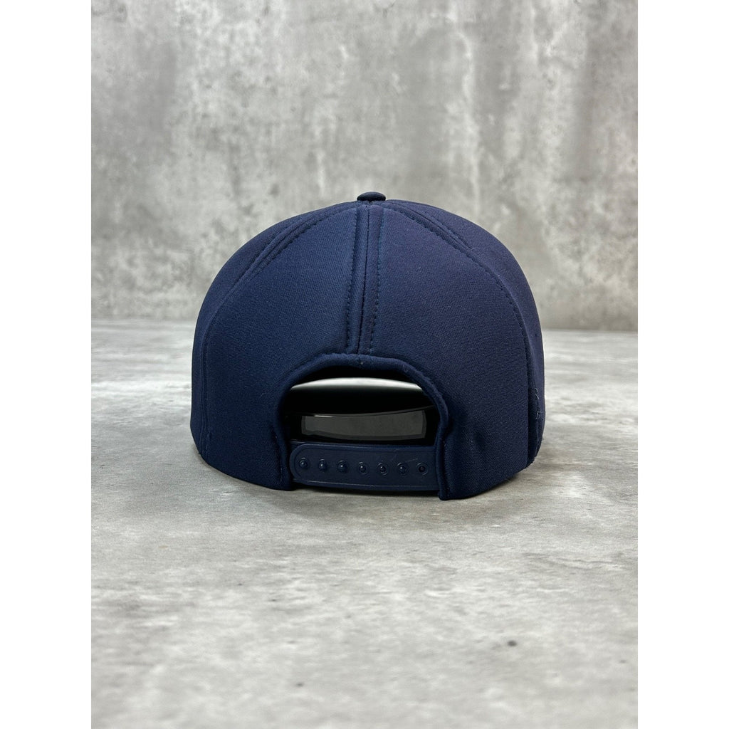 Vintage 90s Michigan Wolverines NCAA Graphic Logo Snapback Hat OSFA