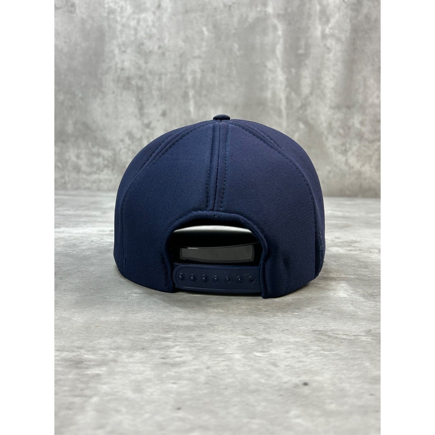 Vintage 90s Michigan Wolverines NCAA Graphic Logo Snapback Hat OSFA