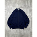 Vintage Polo Ralph Lauren Embroidered Pony Full Zip Sweatshirt Size XL