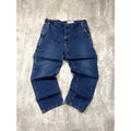Vintage Carhartt Dungaree Fit Six Pocket Medium Wash Denim Pants Size 36