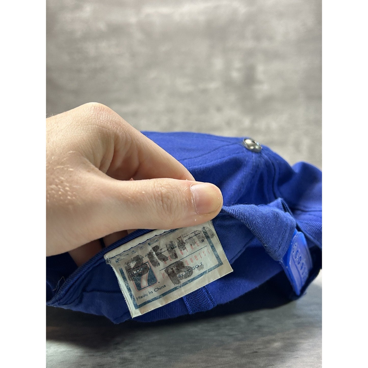 Vintage Toronto Blue Jays MLB Embroidered Logo Baseball Snapback Hat OSFA