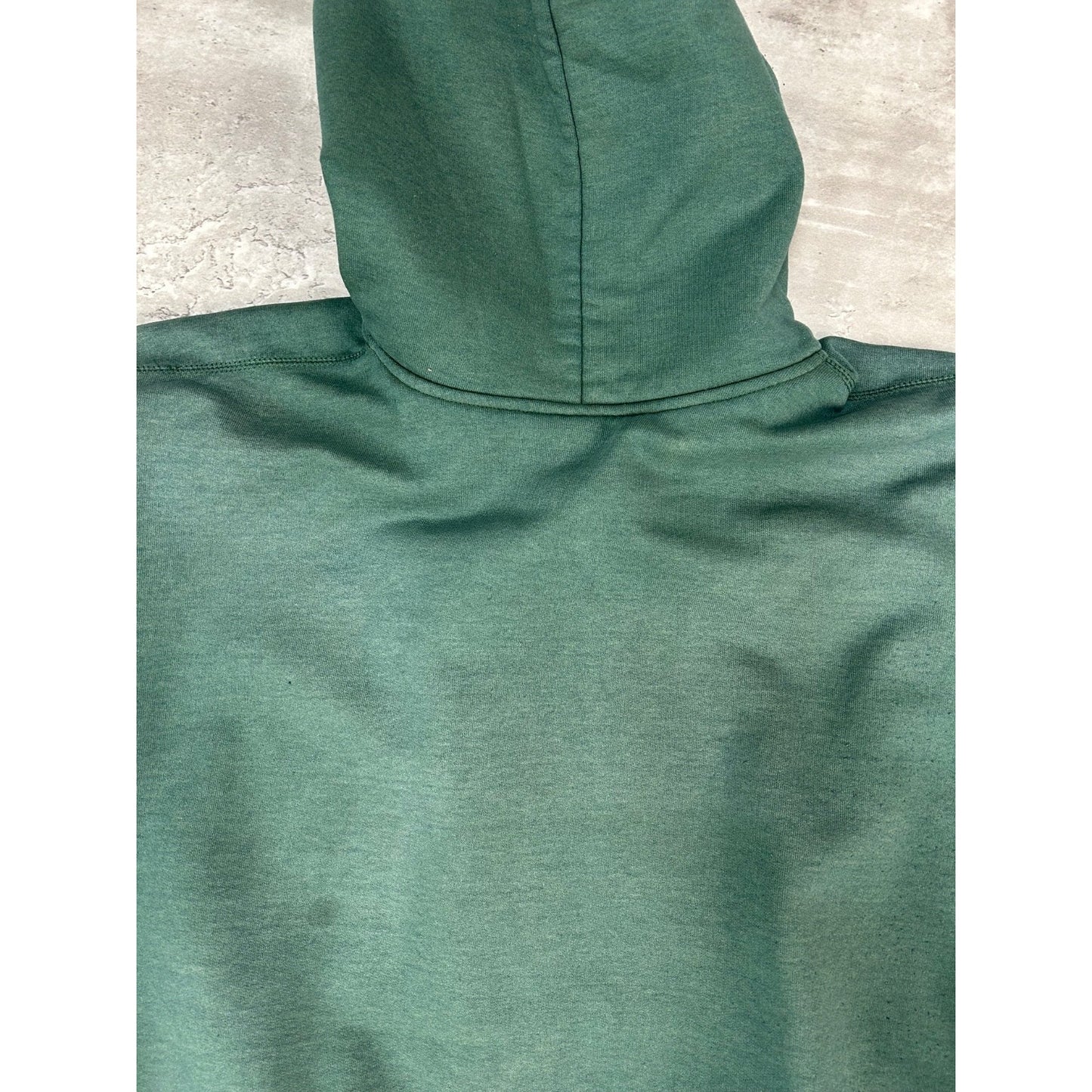 Vintage 90s Carhartt Embroidered Logo Thermal Lined Hooded Sweatshirt Size 2XL