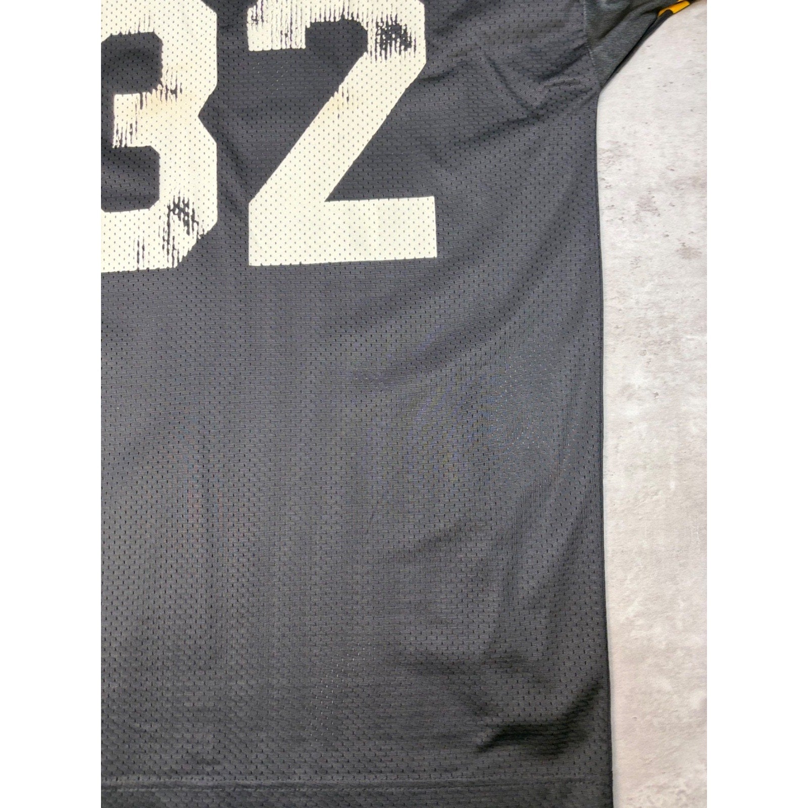 Vintage Franco Harris #32 Pittsburgh Steelers NFL Champion Jersey Size XL