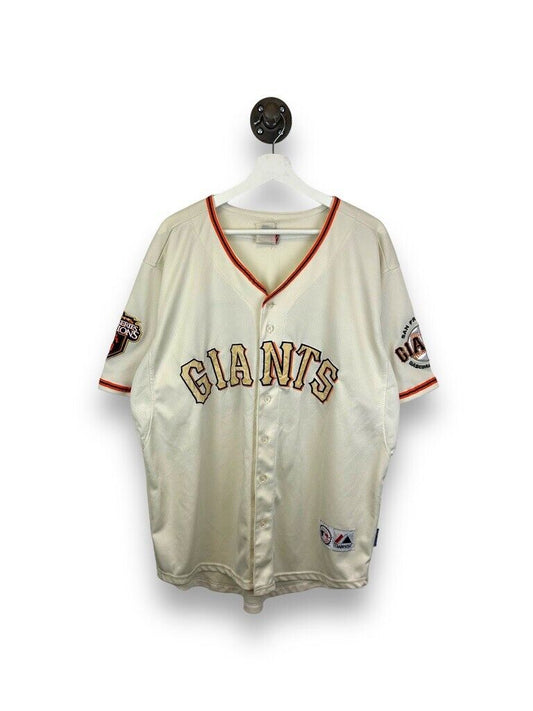 Brain Wilson #38 San Fransisco Giants MLB Stitched Majestic Jersey Size XL