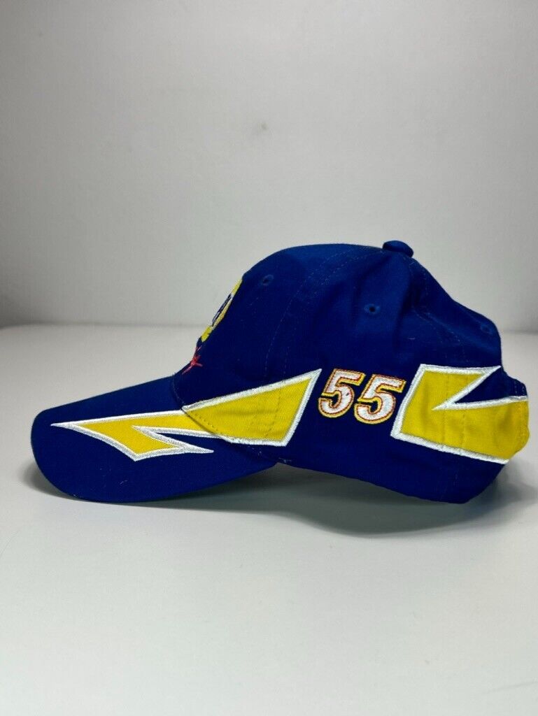 Vintage Michael Waltrip #55 NAPA Racing Nascar Strapback Hat OSFA