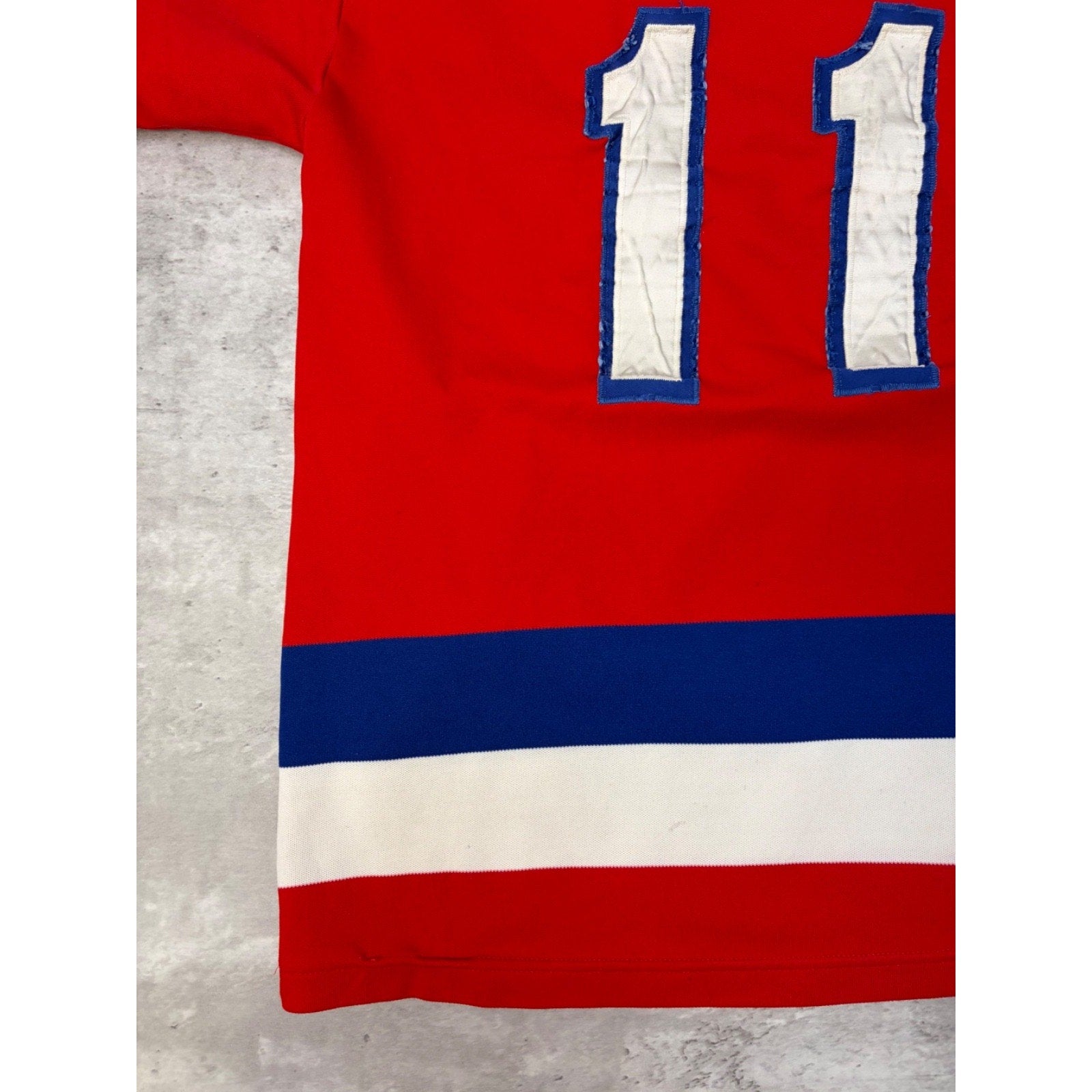Vintage 80s/90s Mike Gartner #11 Washington Capitals NHL Hockey Jersey Sz Medium