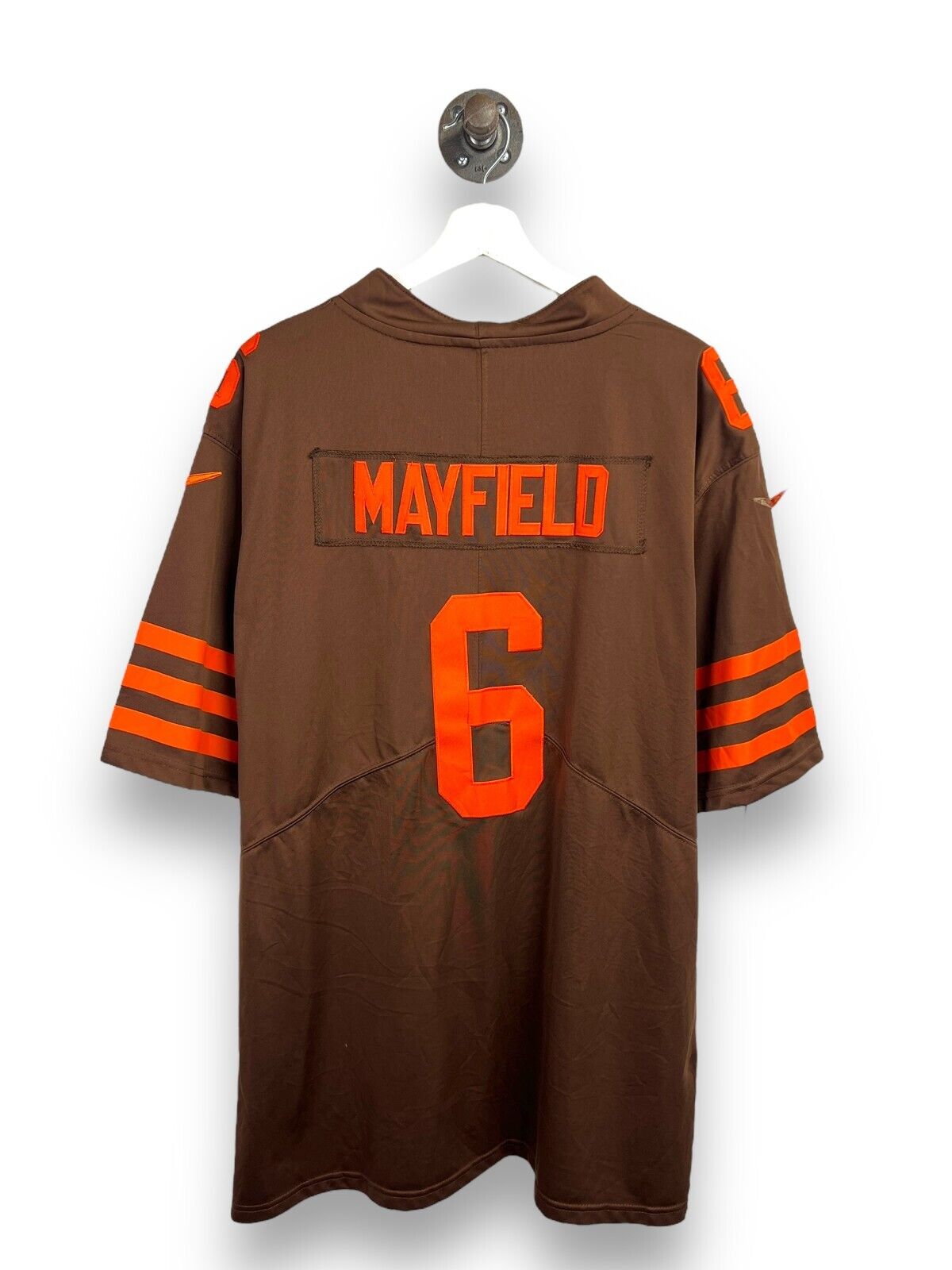 Baker Mayfield #6 Cleveland Browns NFL Nike Football Jersey Size 2XL