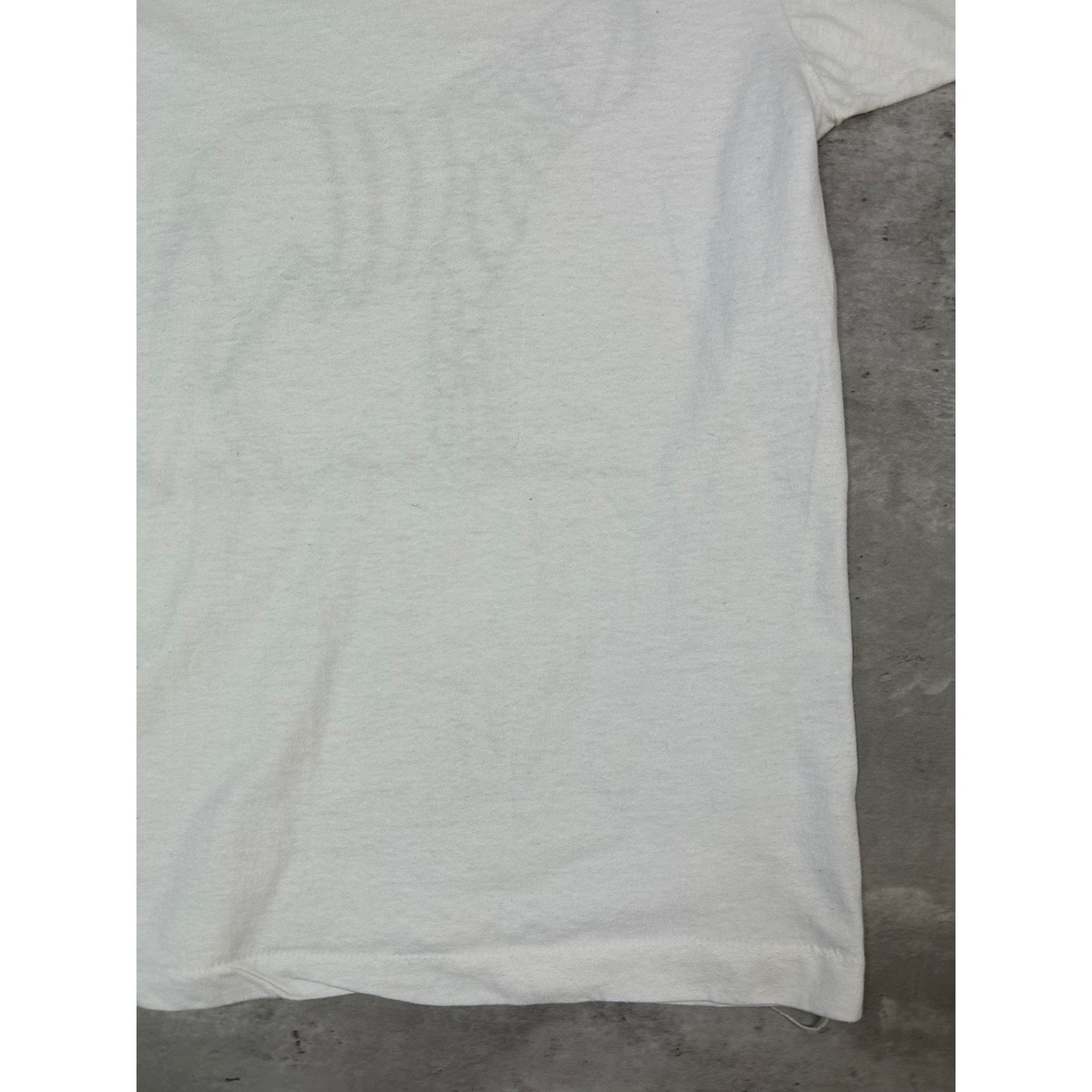 Vintage 90s Jersey Jacks I Think Its Stress Comedy Graphic T-Shirt Size Large