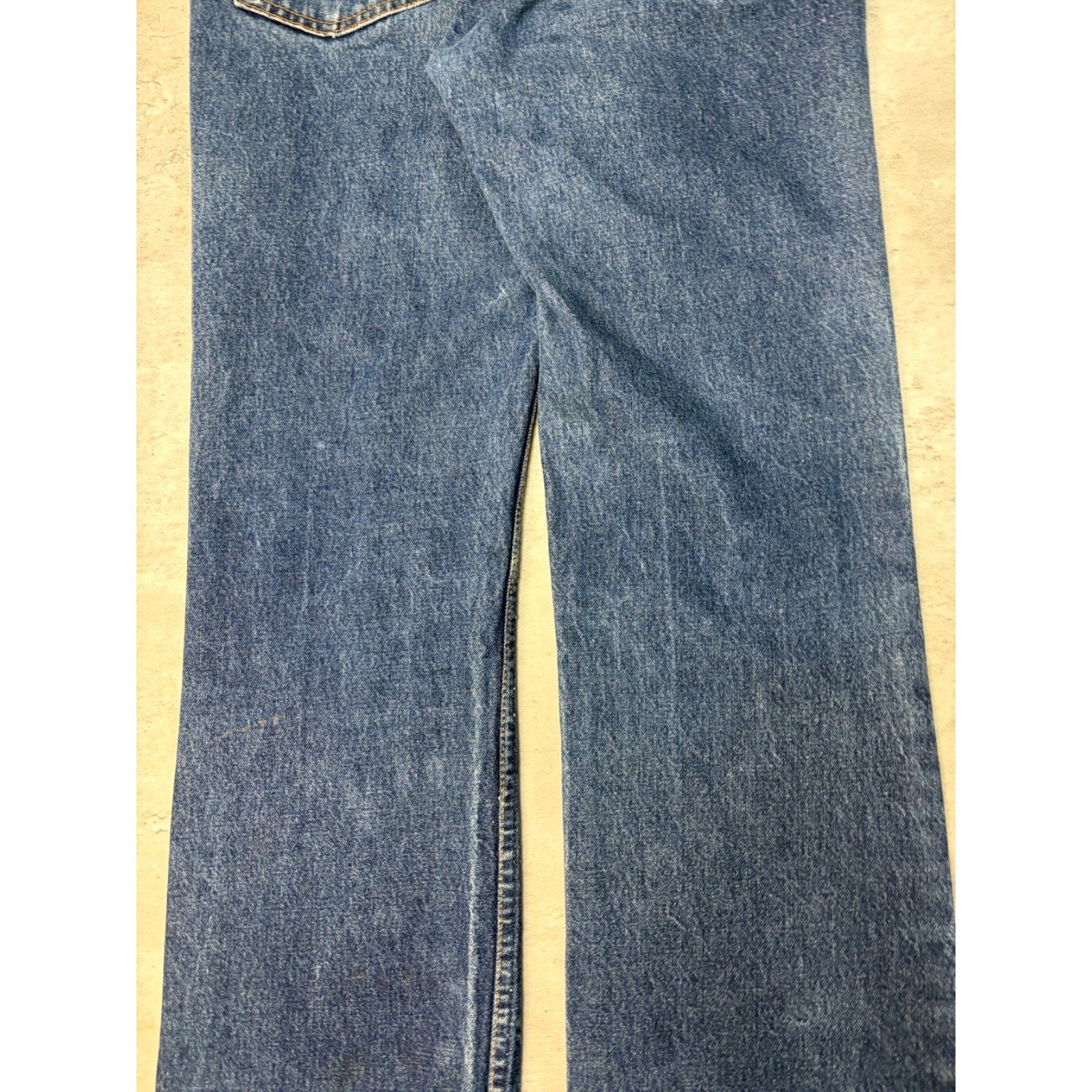 Vintage 90s Levis XX Red Tab Dark Wash Denim Pants Size 32
