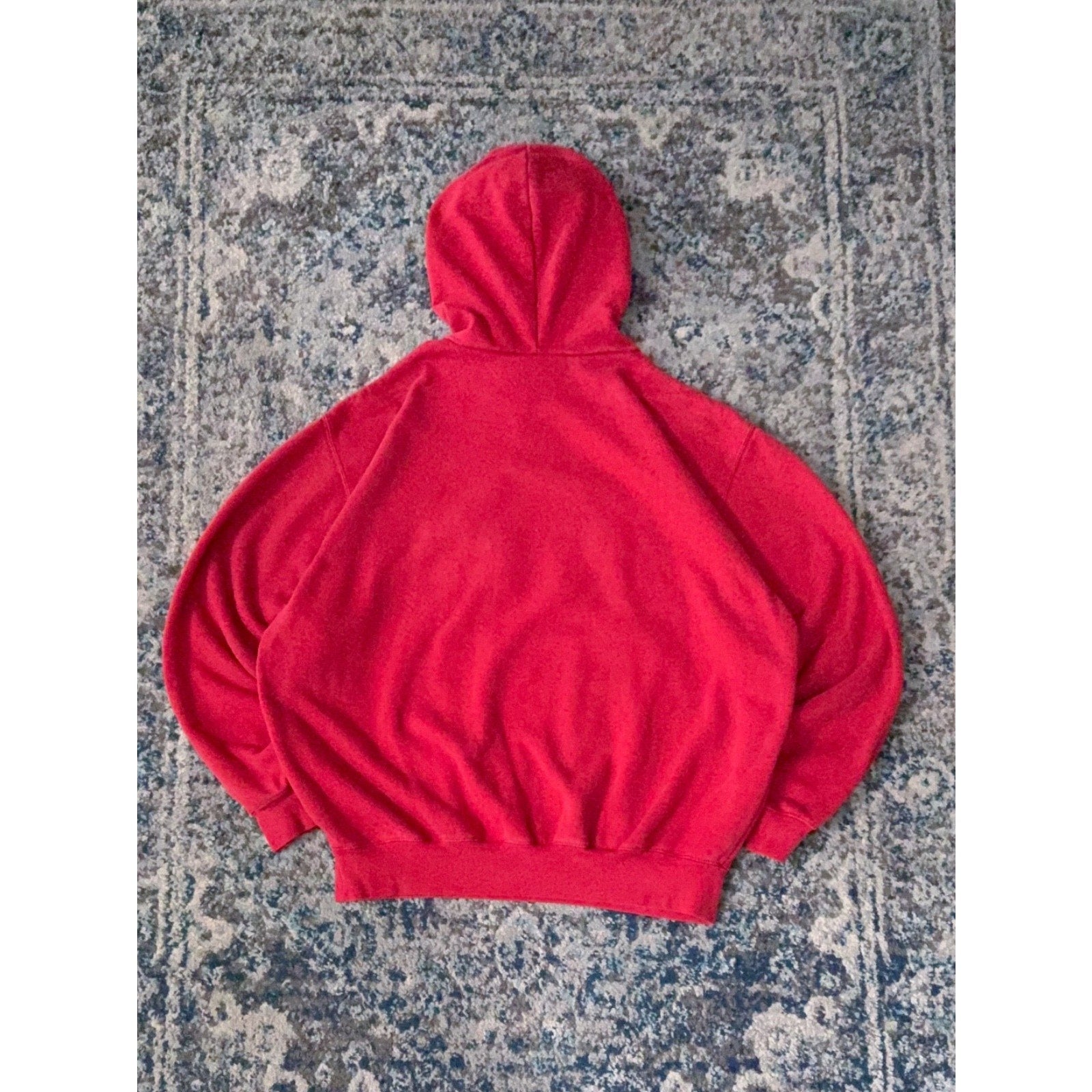 Vintage St Louis Cardinals MLB Nike Middle Swoosh Hooded Sweatshirt Size Large