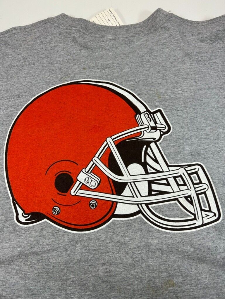 Vintage 1999 Cleveland Browns NFL Hall of Fame Game Starter T-Shirt Size Large