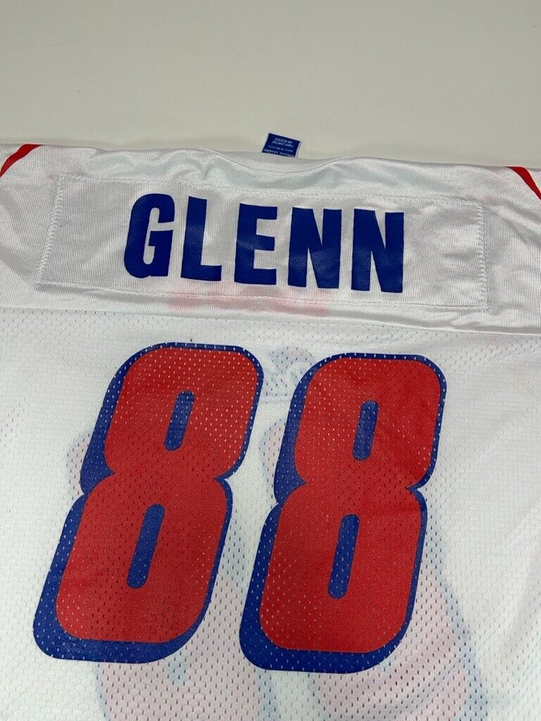 Vintage 90s Terry Glenn #88 New England Patriots NFL Football Jersey Size Large