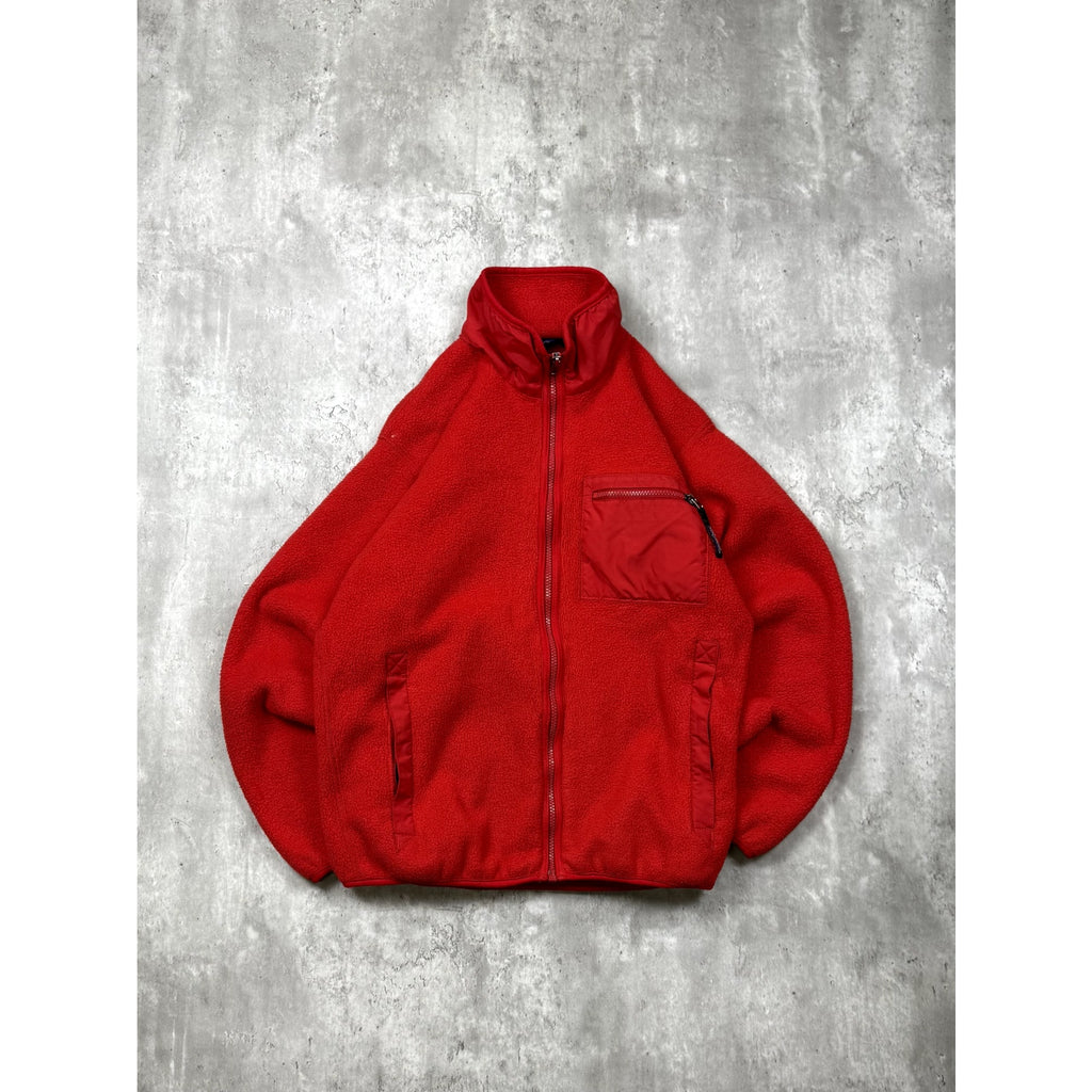Vintage Patagonia Pile Full Zip Fleece Sweatshirt Size Medium