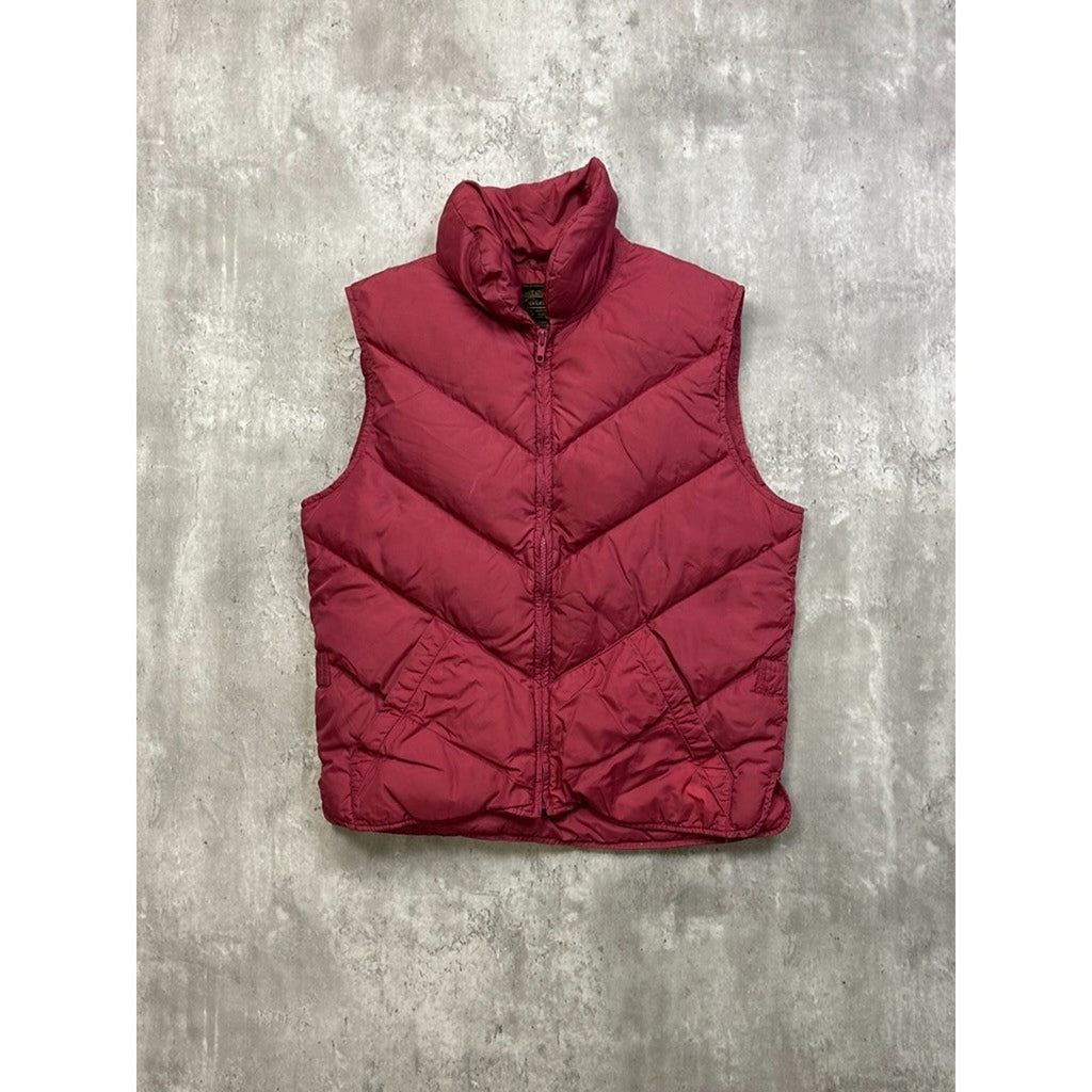 Vintage 80s/90s Womens Eddie Bauer Insulated Puffer Vest Size Medium