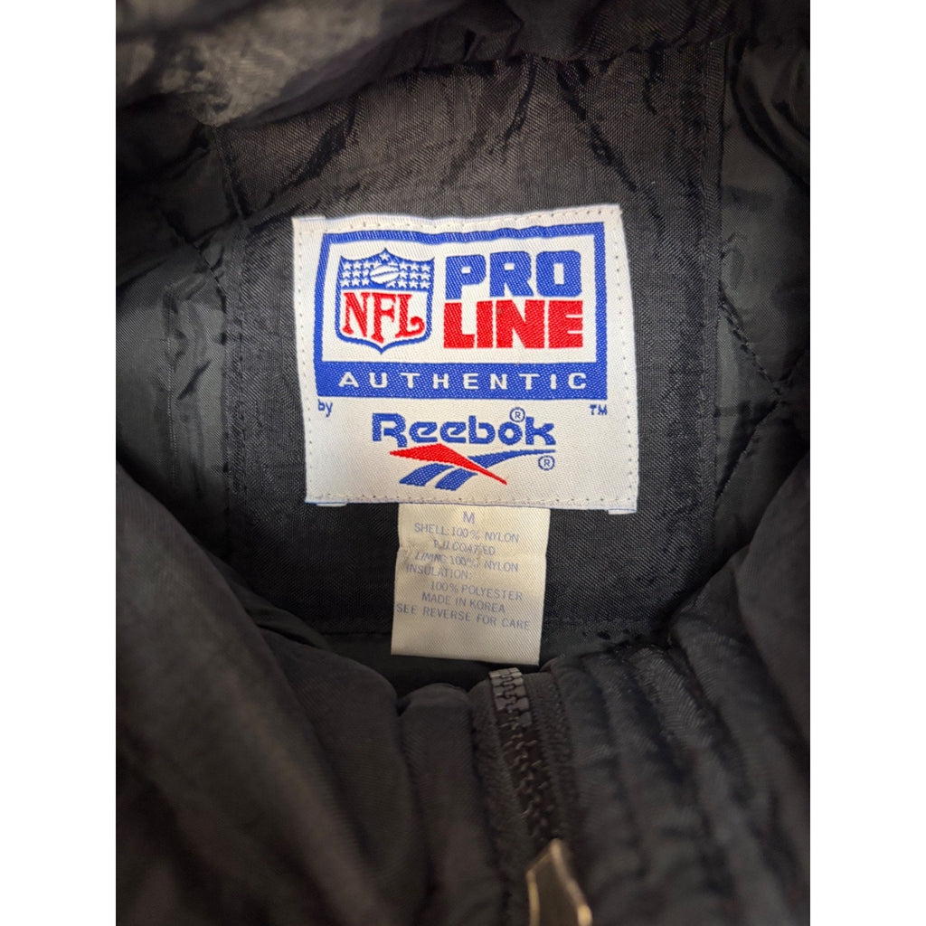 Vintage 90s San Francisco 49ers NFL Insulated Reebok Football Jacket Size Medium