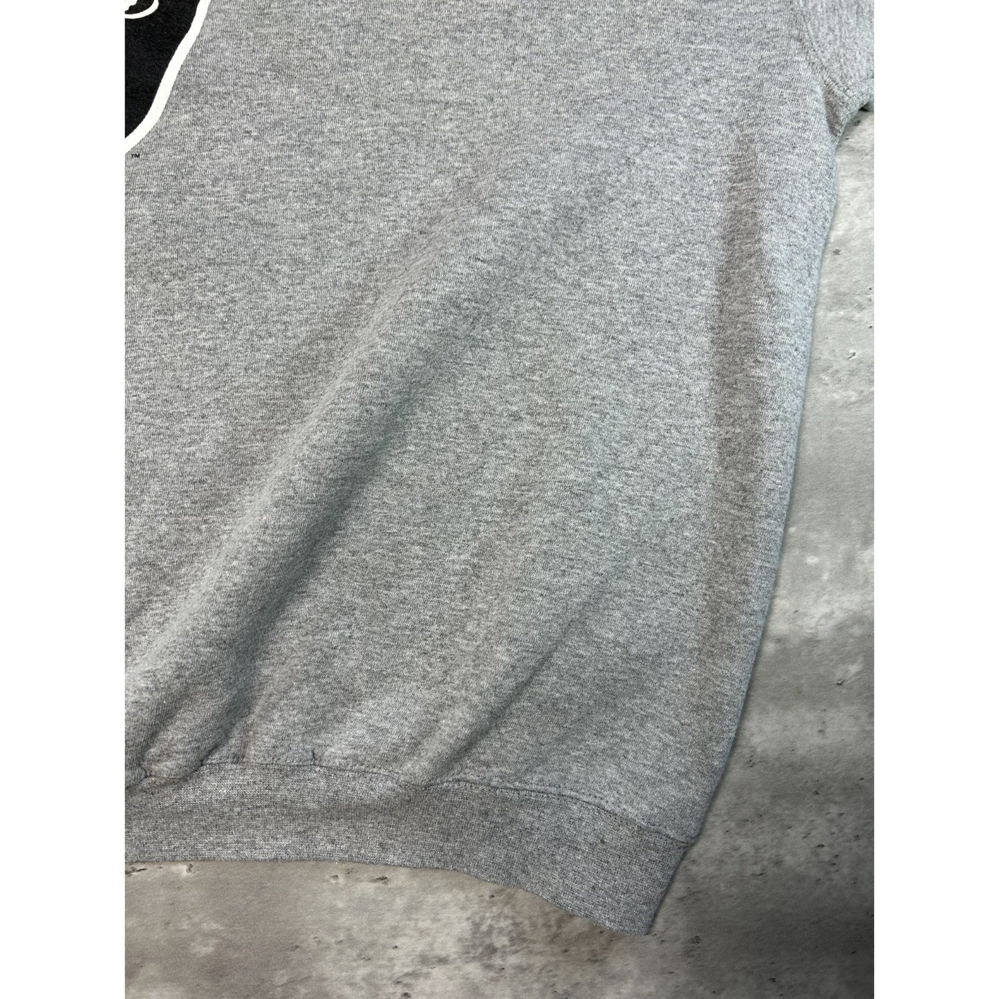 Vintage 90s Los Angeles Raiders NFL Nike Middle Swoosh Sweatshirt Size 2XL