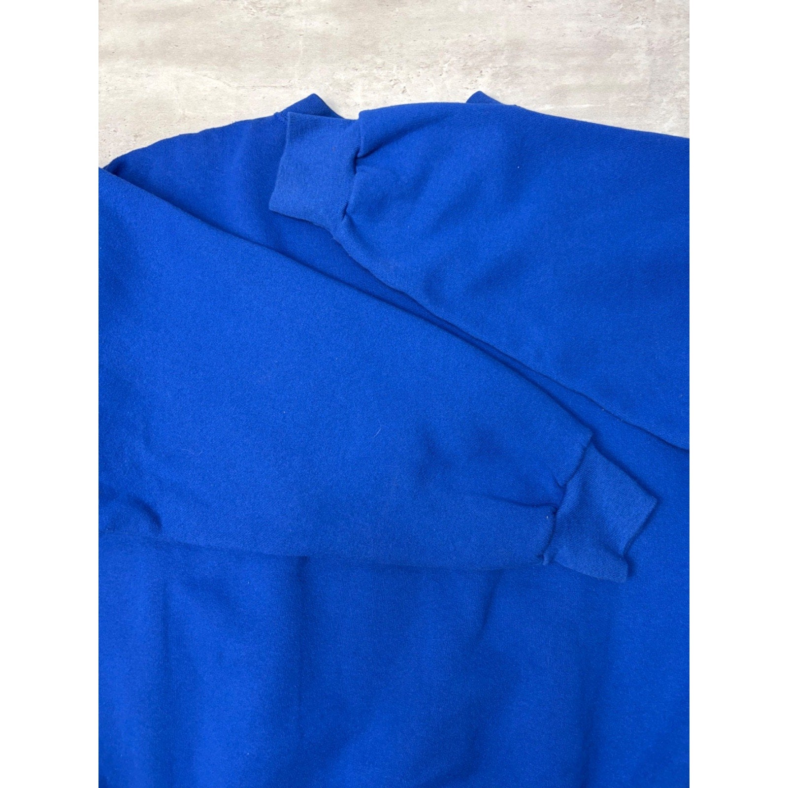 Vintage Detroit Lions NFL Embroidered Arc Spellout Sweatshirt Size Large