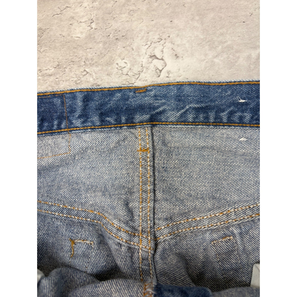 Vintage 80s/90s Levis XX Button Fly Dark Wash Denim Pants Size 36