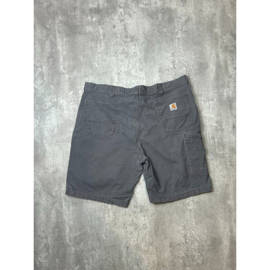 Carhartt Relaxed Fit Canvas Workwear Five Pocket Shorts Size 43 Gray