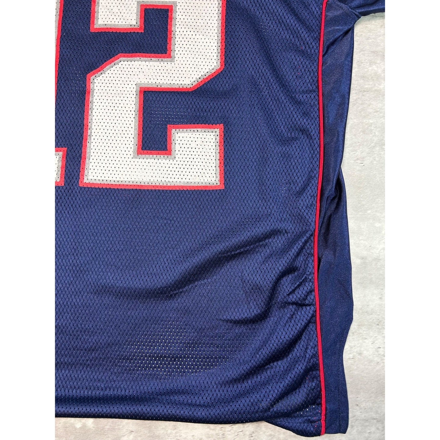 Vintage Tom Brady #12 New England Patriots NFL Reebok Football Jersey Size Large